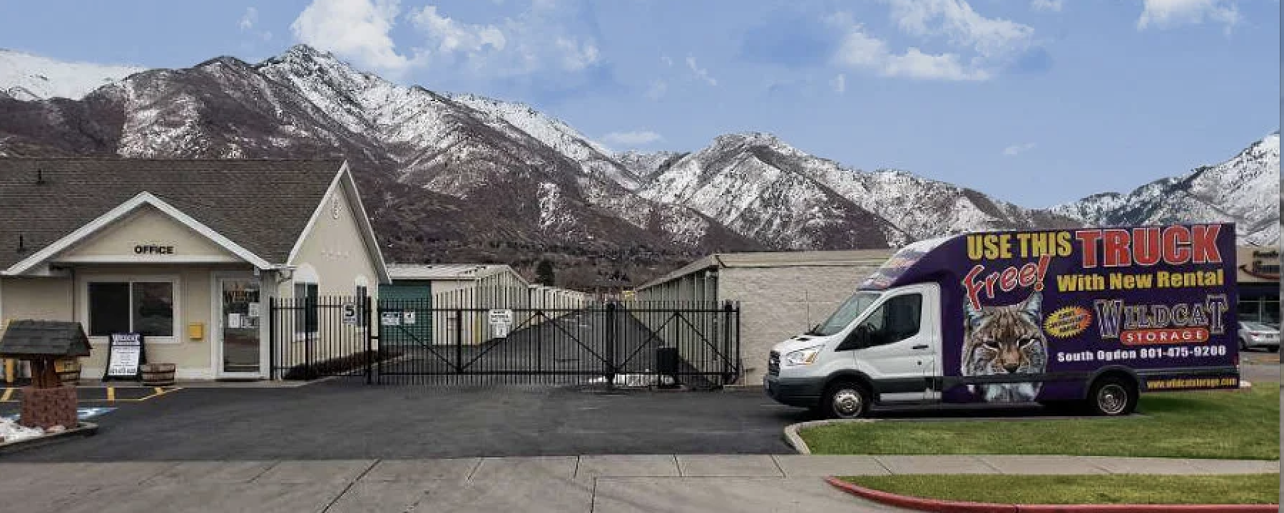 Roycemore Storage 5828 Harrison Blvd, Ogden, UT 84403